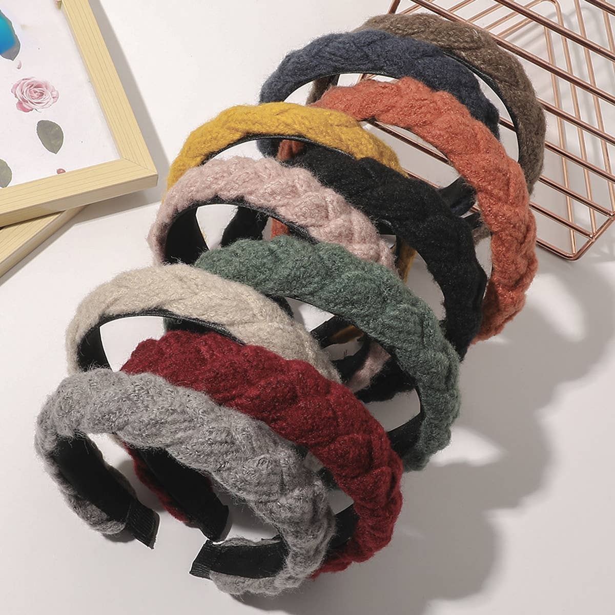 WOOL BRAIDED WIDE HEADBAND_CWAHA0238