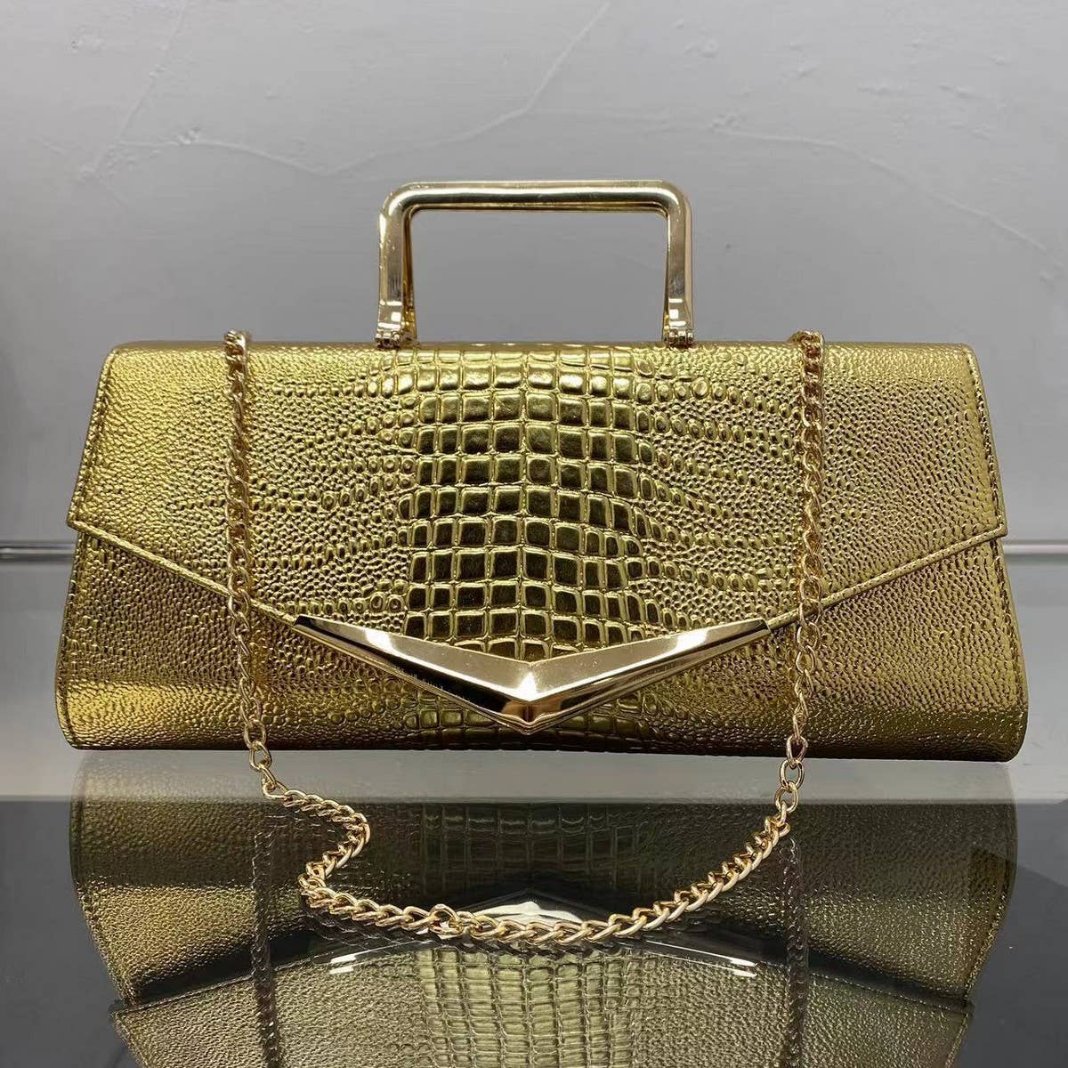 FASHION RETRO COMMUTER SIMPLE HANDBAG_CWAB2617
