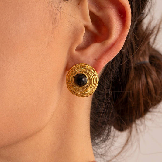RETRO COIL HIGH-END LUXURY EARRINGS_CWAJE1371