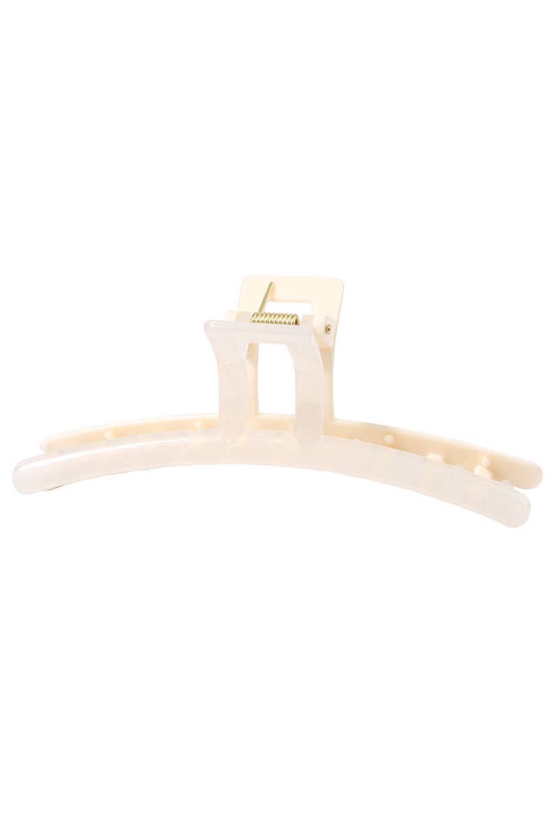 Dual-Sided Geometric Hair Claw 13CM Colorful Clip_CWAHA0112
