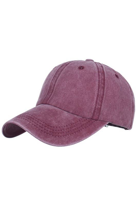 CUTE PUPPY HEAD KNITTED HAT WITH CURLED BRIM_CWAH2068