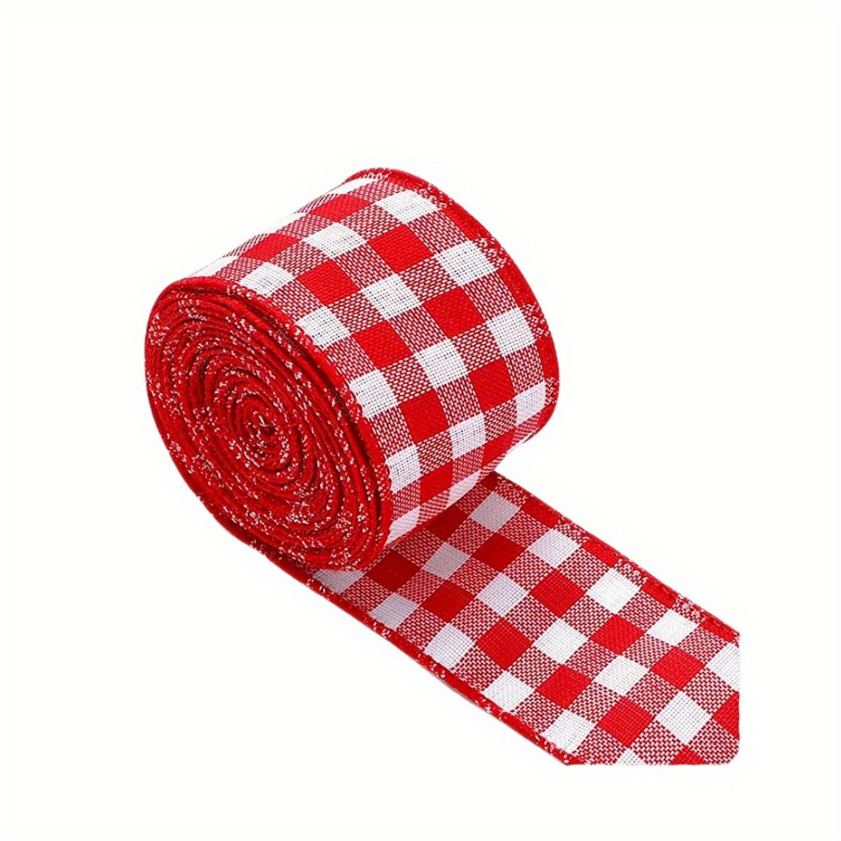 CWMM10198_CHRISTMAS RIBBON SET RED WRAP BOWS