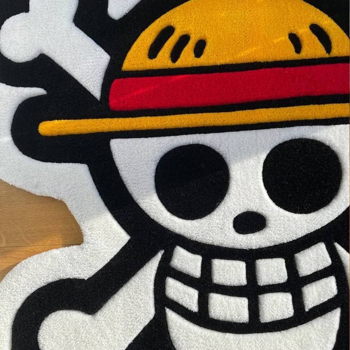 Thick Cartoon Rug, Trendy Wabi-Sabi Gaming Mat