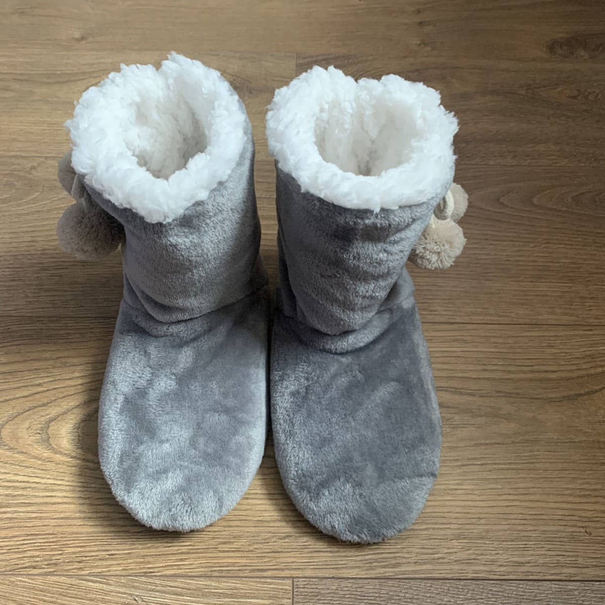 ADULT THICK WARM SOFT BOTTOM INDOOR SOCK SLIPPERS_CWMS1204