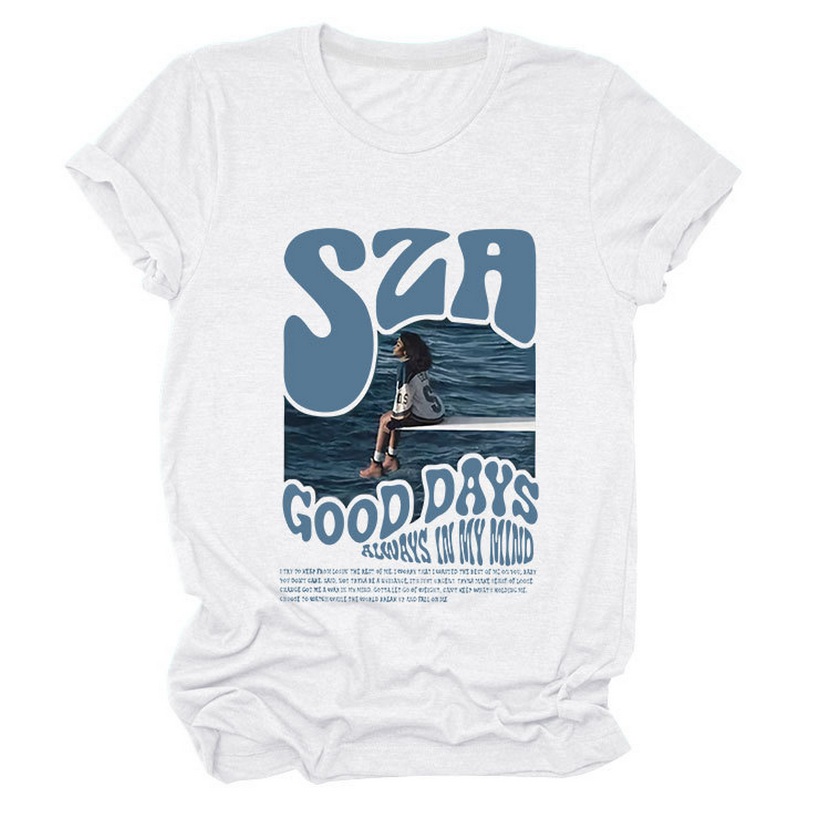 Stylish Women??¢s T-Shirt, Lightweight for Summer_CWDSD8367