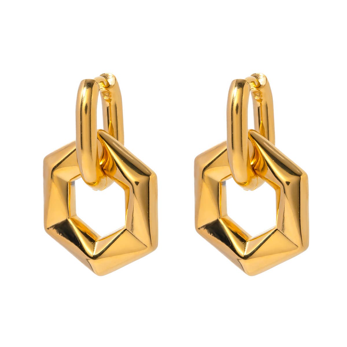 WOMEN FASHION SQUARE EARRINGS_CWAHA0892