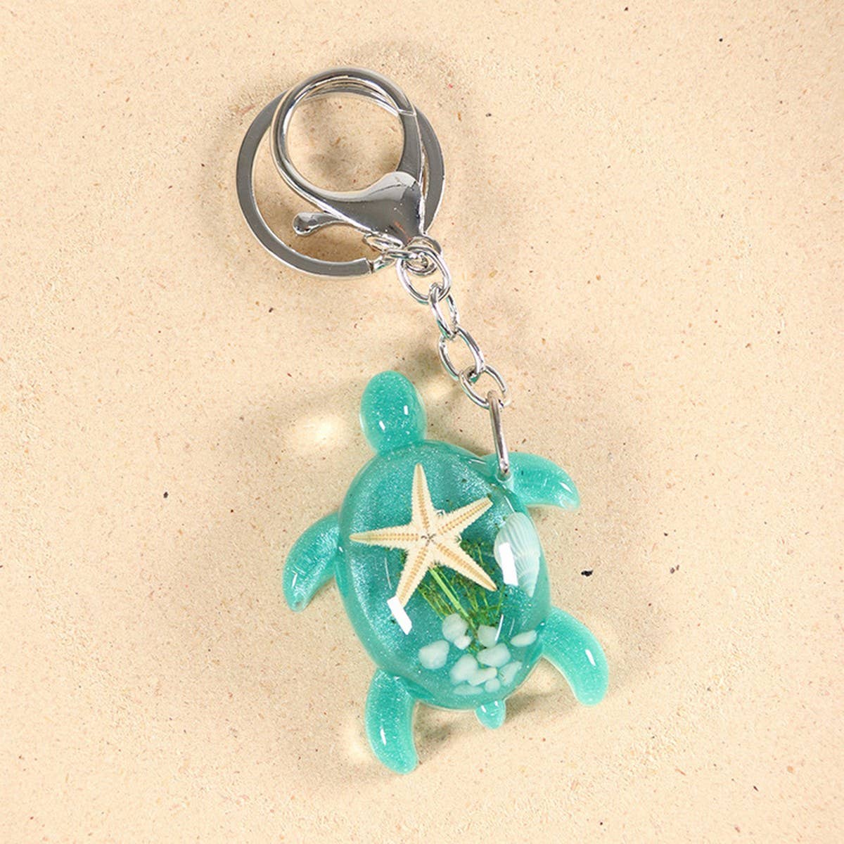 NEW STYLE TURTLE PENDANT CREATIVE CARTOON KEYCHAIN_CWMM3701