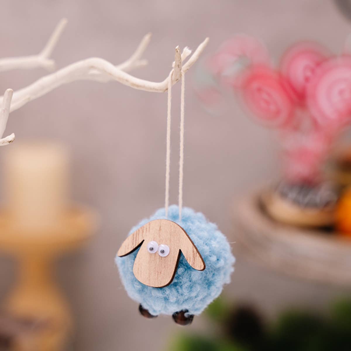 CWMM2992_CHRISTMAS CREATIVE CHRISTMAS TREE LAMB PENDANT