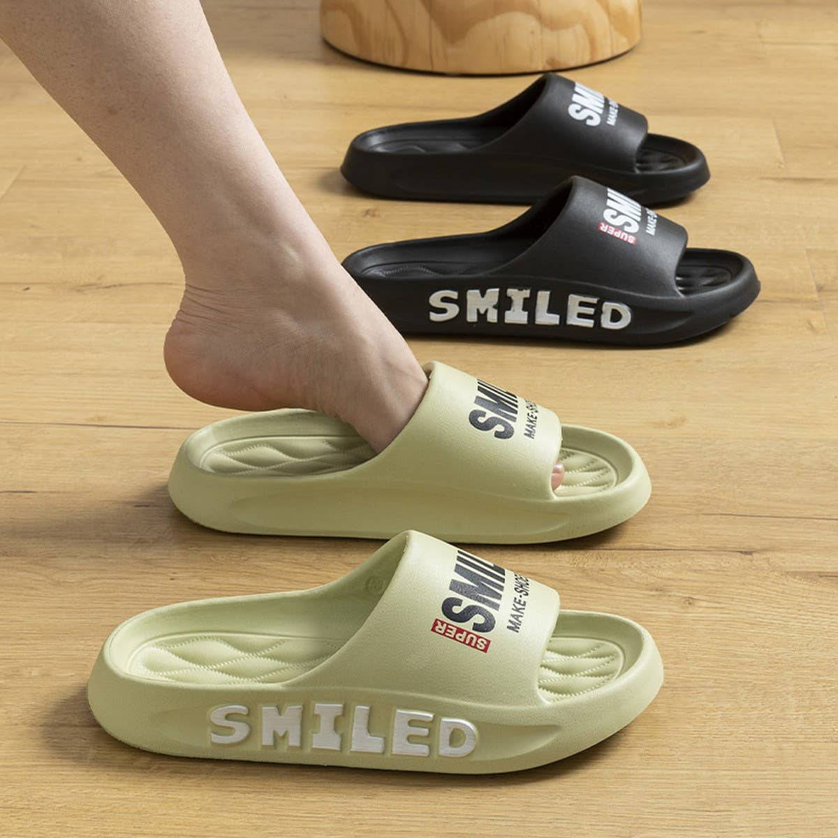 HOME BATHROOM BATH NON-SLIP SLIPPERS