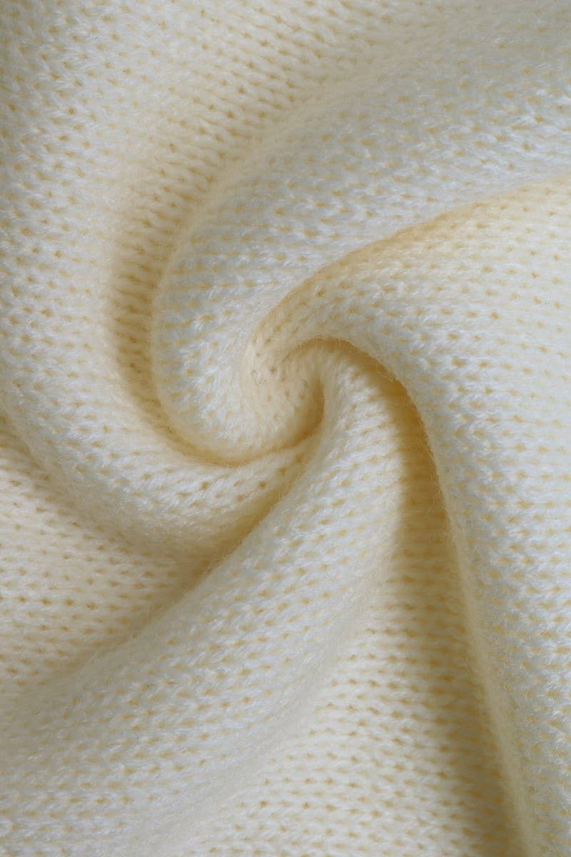 CWOV0782_COLORBLOCK SLEEVELESS KNIT CARDIGAN VEST