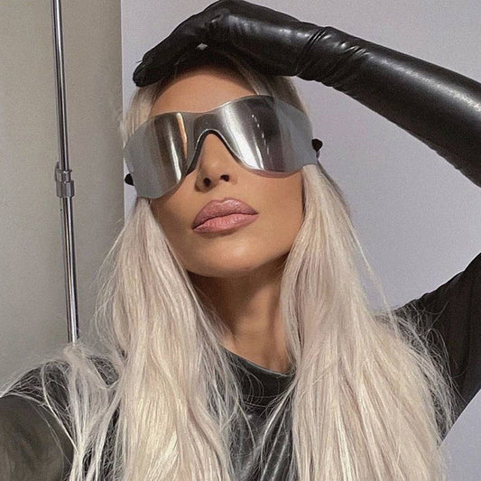 INTEGRATED WINDPROOF FRAMELESS SUNGLASSES