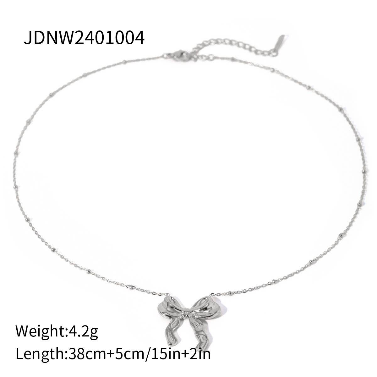 HOT FASHION BOW EARRINGS