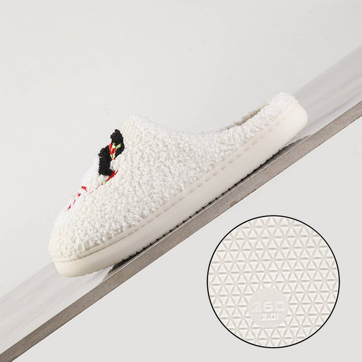 HRISTMAS SNOWMAN CUTE WARM COTTON SLIPPERS