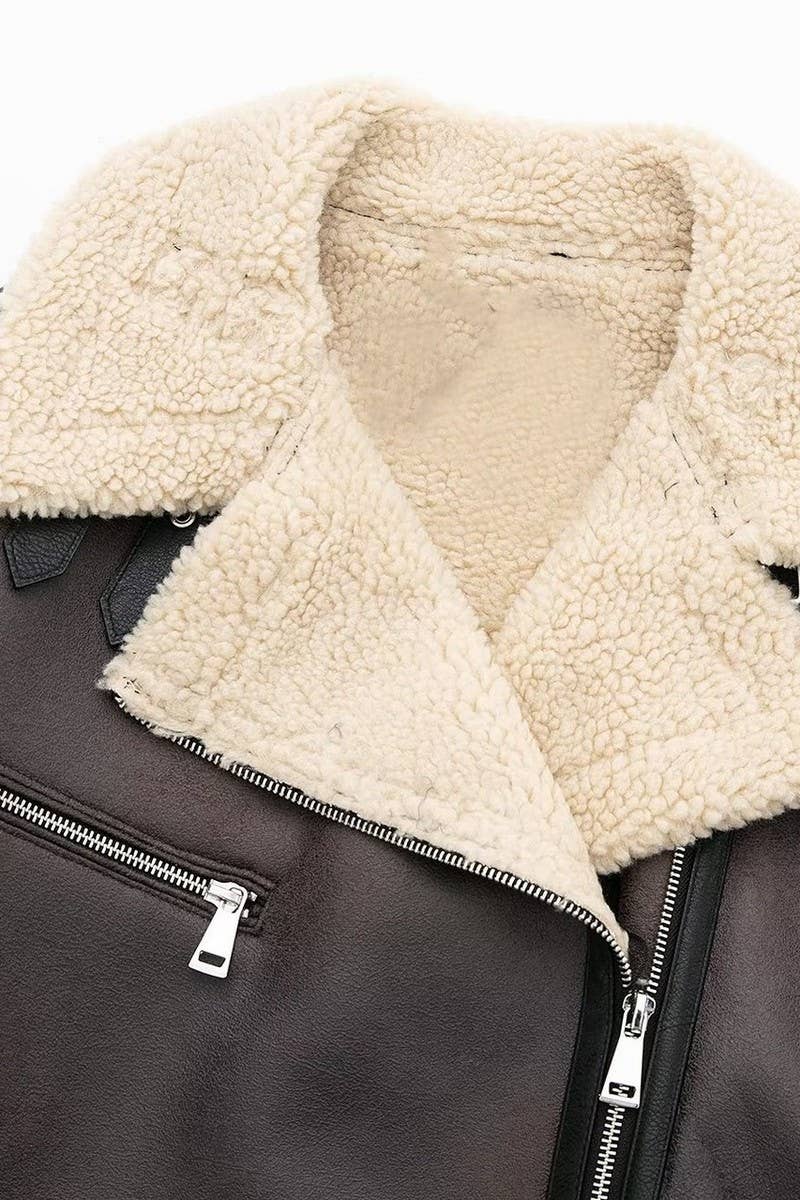 CWOCO0312_DOUBLE-FACED LEATHER JACKET WITH BELT