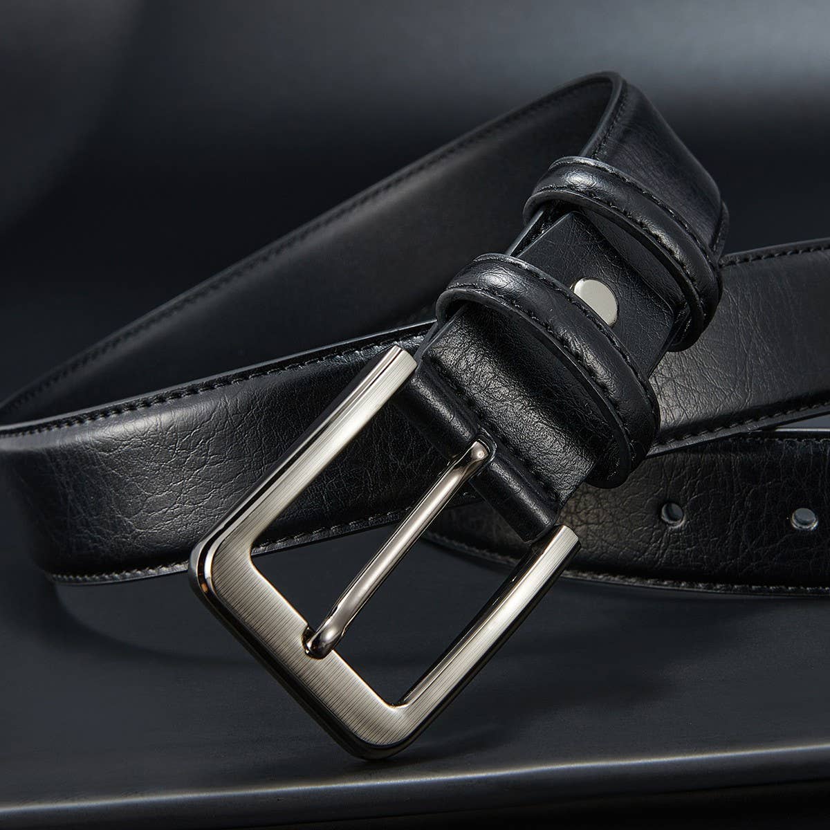 VERSATILE CASUAL BELT WITH PIN BUCKLE_CWABE0462