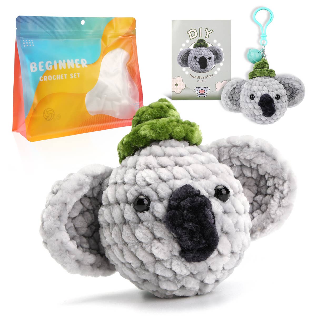 WOOLEN DOLL CROCHET MATERIAL PACKAGE_CWMM0810