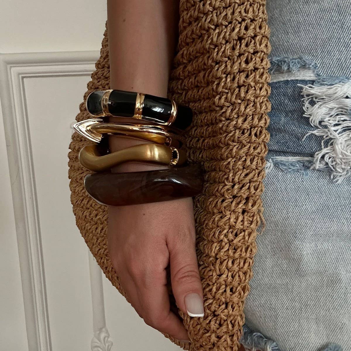 FASHIONABLE AND VERSATILE IRREGULAR BRACELET_CWMM3075