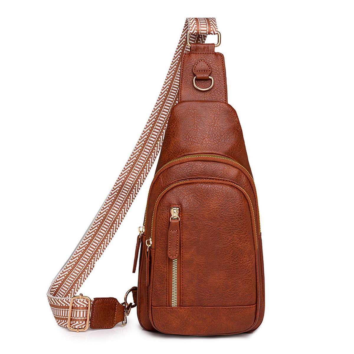 POPULAR RETRO PU CHEST BAG WAIST BAG_CWAB2707