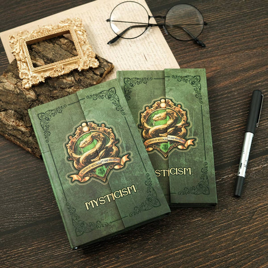 RETRO THICKENED PYTHON TOTEM NOTEBOOK
