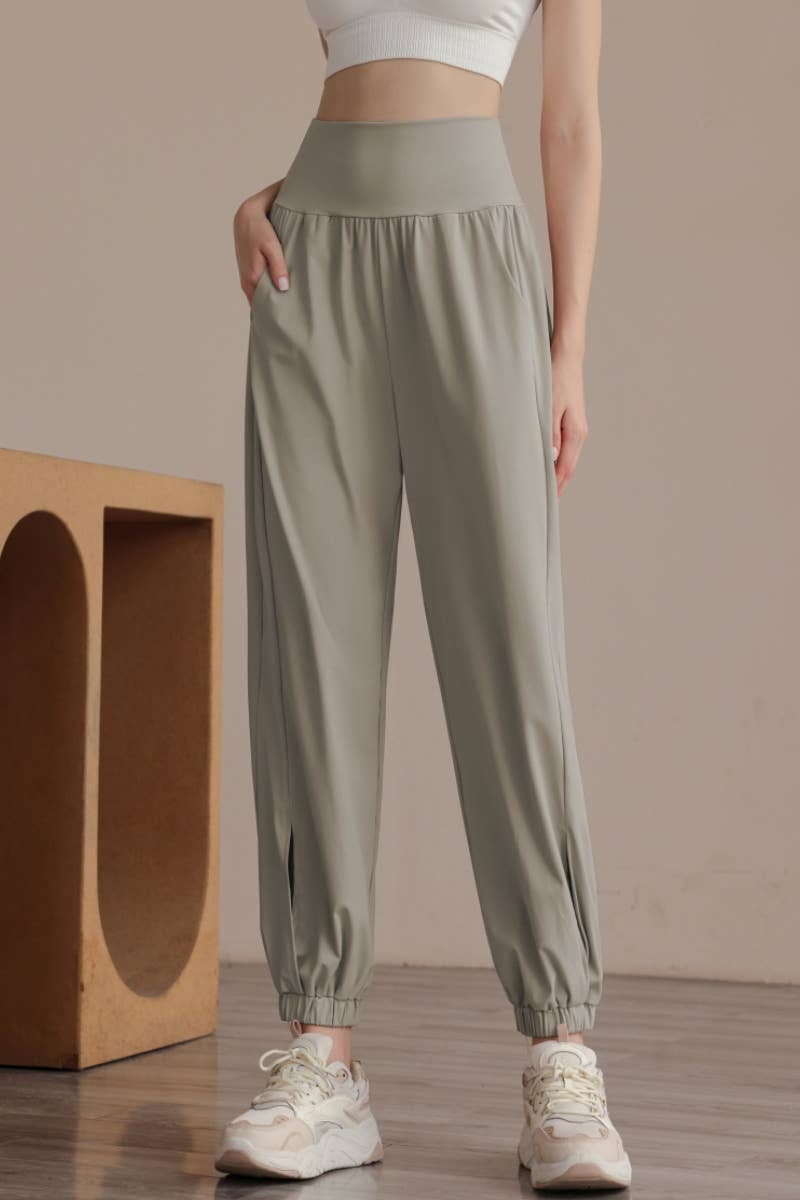 CWBMP0195_FALL CASUAL LOOSE YOGA RUNNING SWEATPANTS