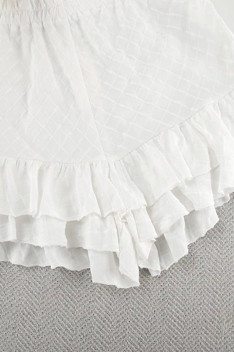 CWSPJ0390_LOOSE COTTON PAJAMAS THREE PIECE SET