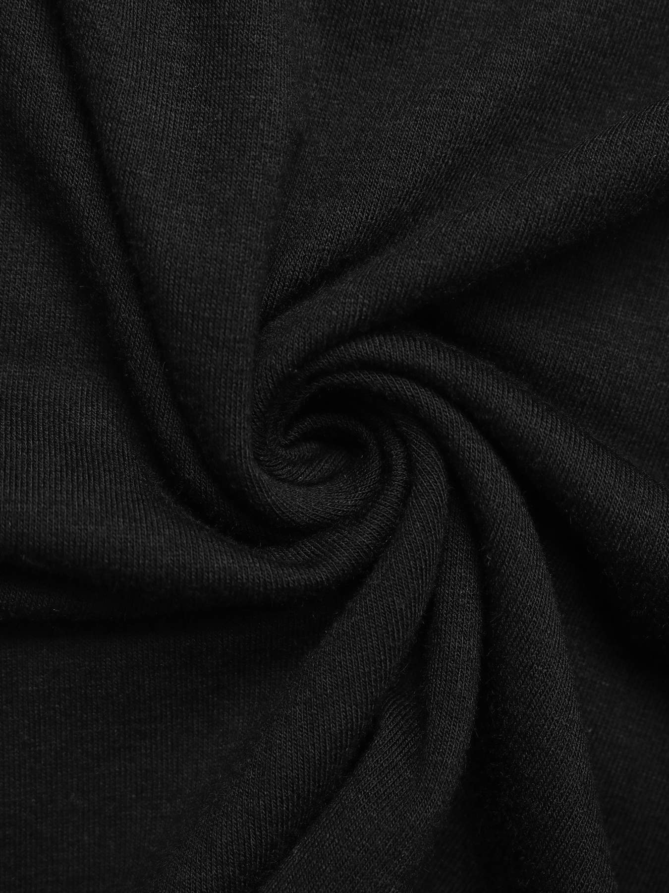 Basic Black and White Sequin Short Sleeve Top