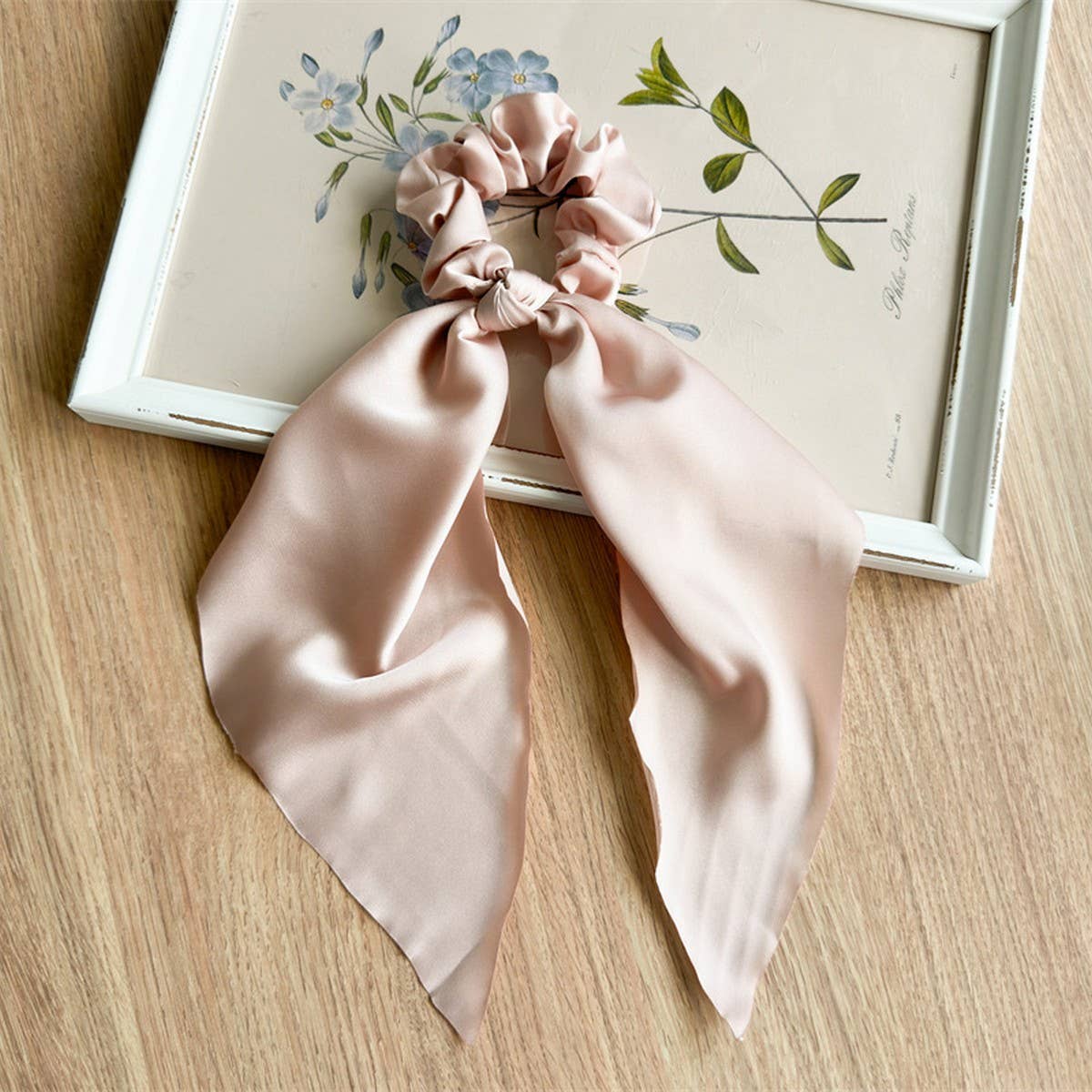 NEW STYLE RIBBON HAIR PONYTAIL HEADBAND_CWAHA2440