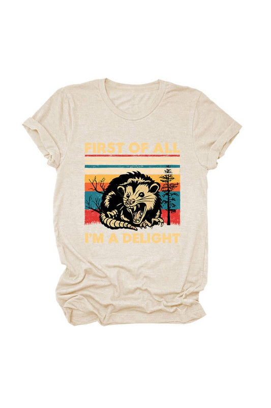 CWTTS1557_SUMMER FUN ROUND NECK SHORT SLEEVE T-SHIRT