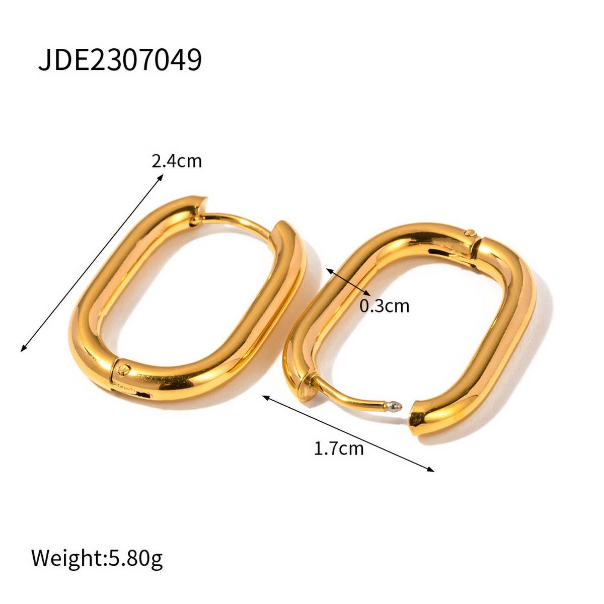 FASHION MINIMALIST STAINLESS STEEL EARRINGS_CWMM2354