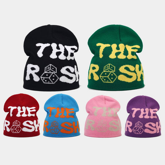 Y2K FASHIONABLE EARMUFF KNITTED HAT_CWAH1590