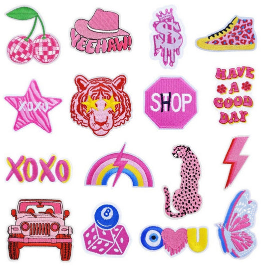 CARTOON EMBROIDERY HOT MELT ADHESIVE PATCH_CWMM4026