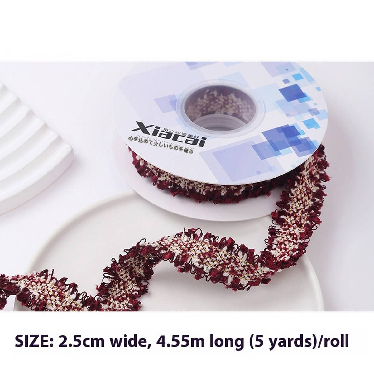 LACE EMBROIDERY FLOWER LACE DIY FABRIC RIBBON