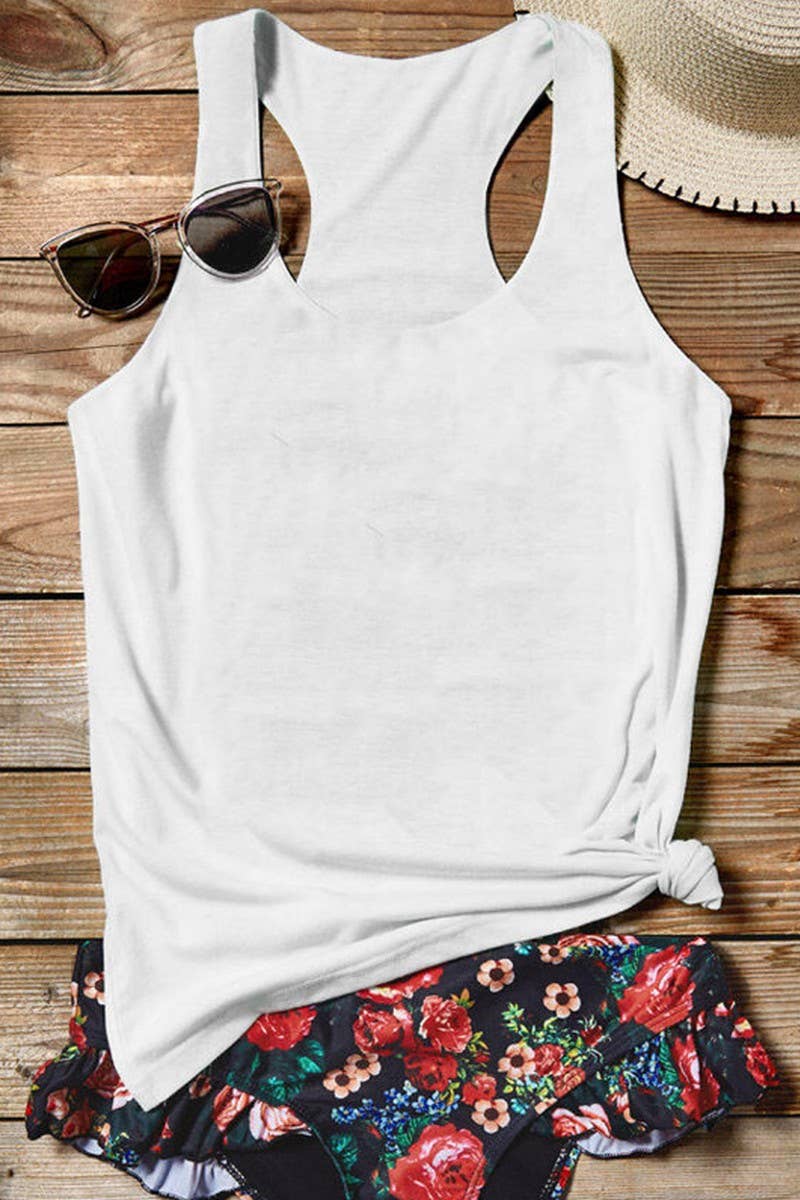 CWTTK0424_SOLID COLOR CREW NECK TANK TOP