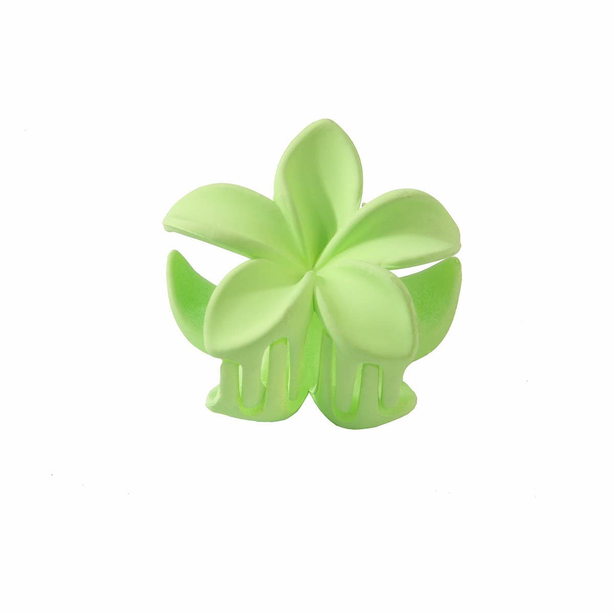 Candy Color Plumeria Claw Clip, Small Flower Clip_CWMM4939