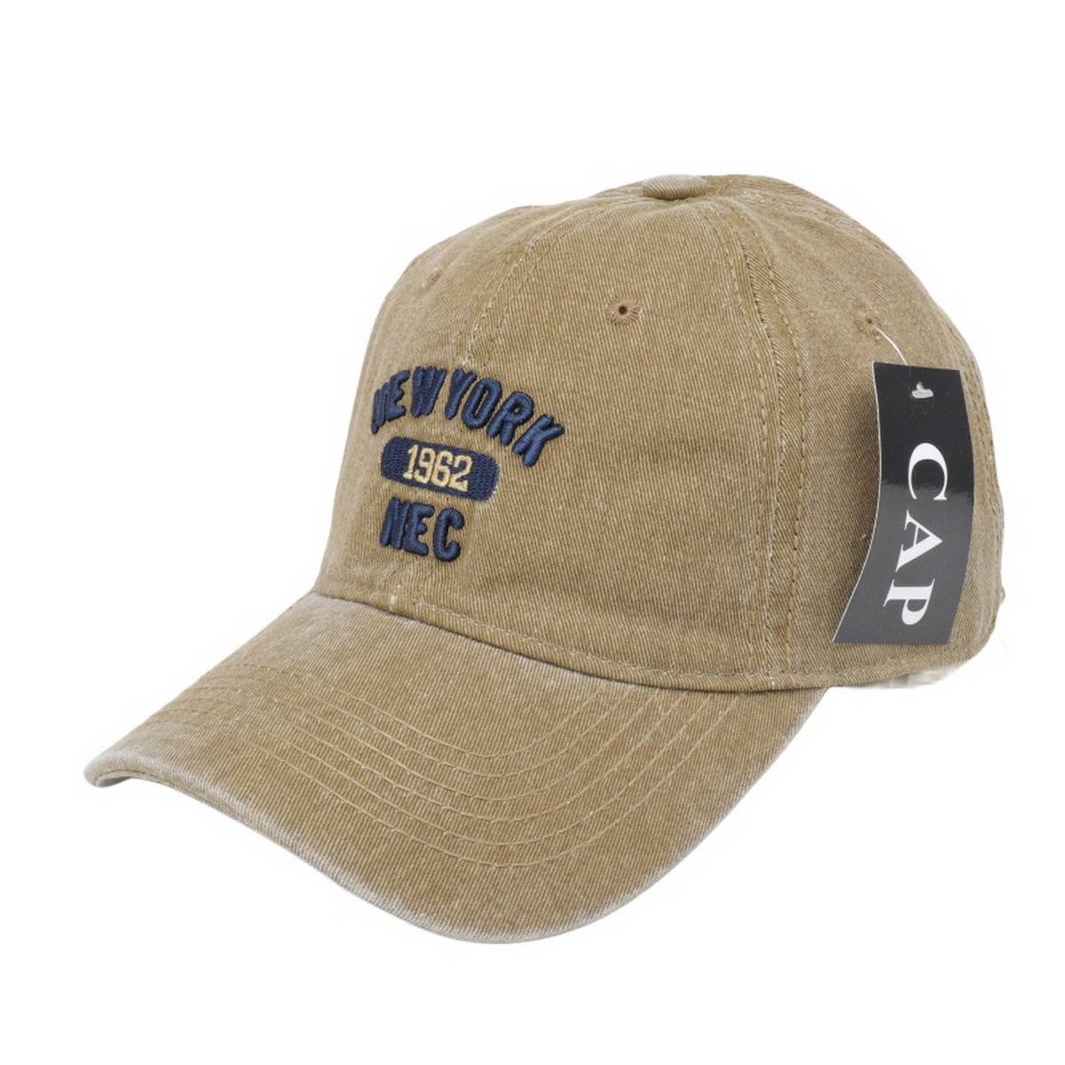 RETRO PERSONALIZED TRENDY SUN-VISIBLE BASEBALL CAP_CWAH1135