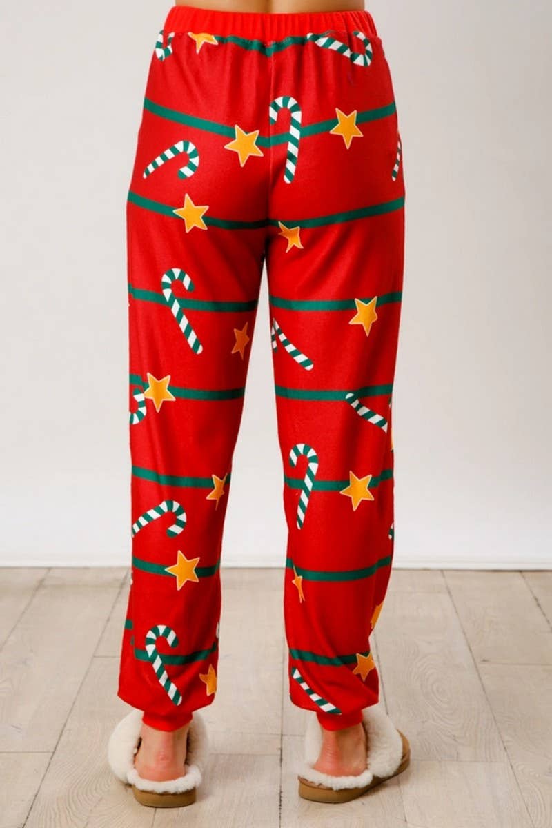 CWSTB00497_CHRISTMAS PRINT BUTTON TWO-PIECE SET