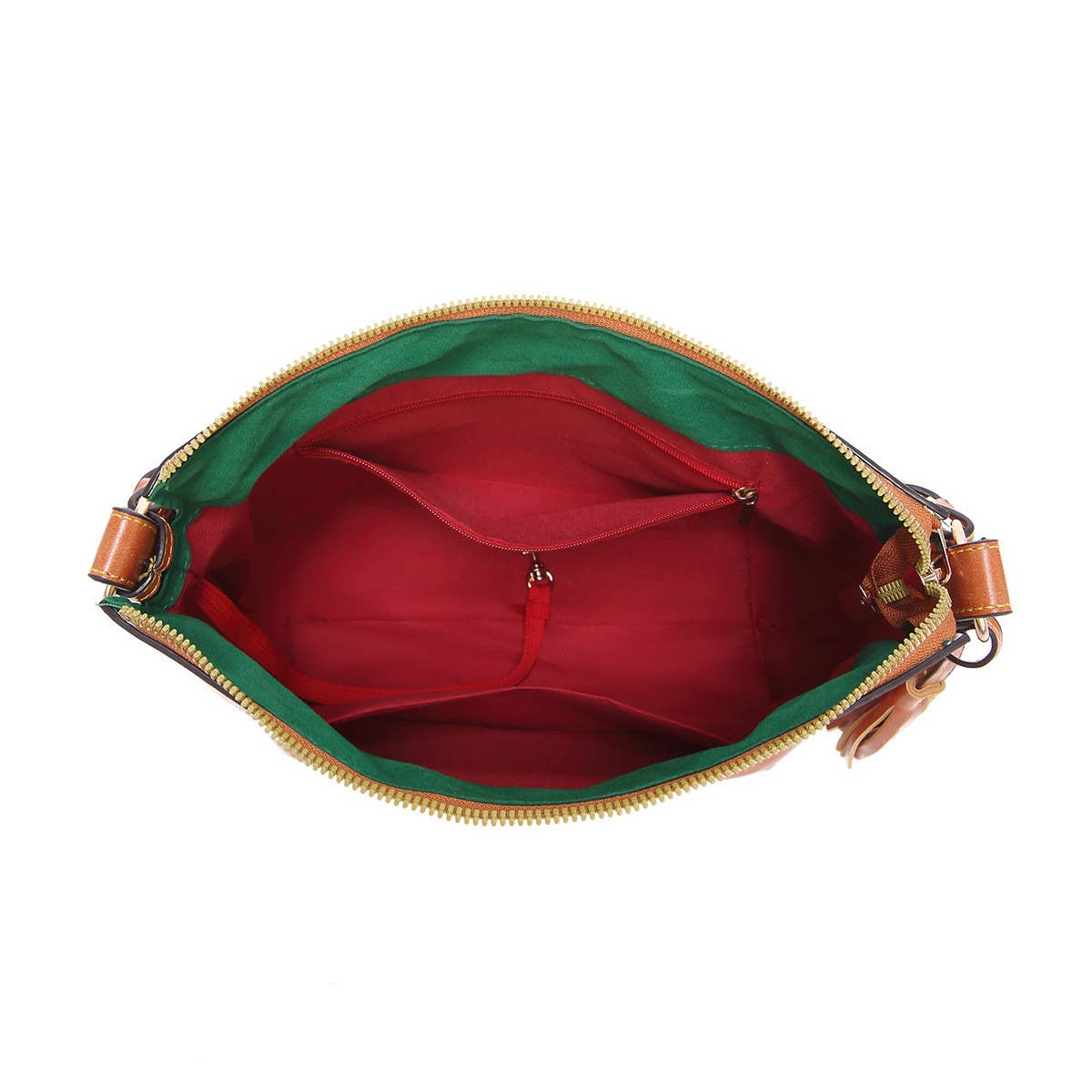 FASHION RETRO WAXED SOFT PU LEATHER HANDBAG_CWAB2598