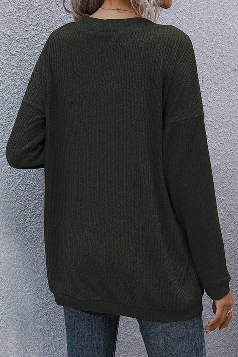 CWOCAL00585_LONG-SLEEVED SOLID COLOR LONG CARDIGAN