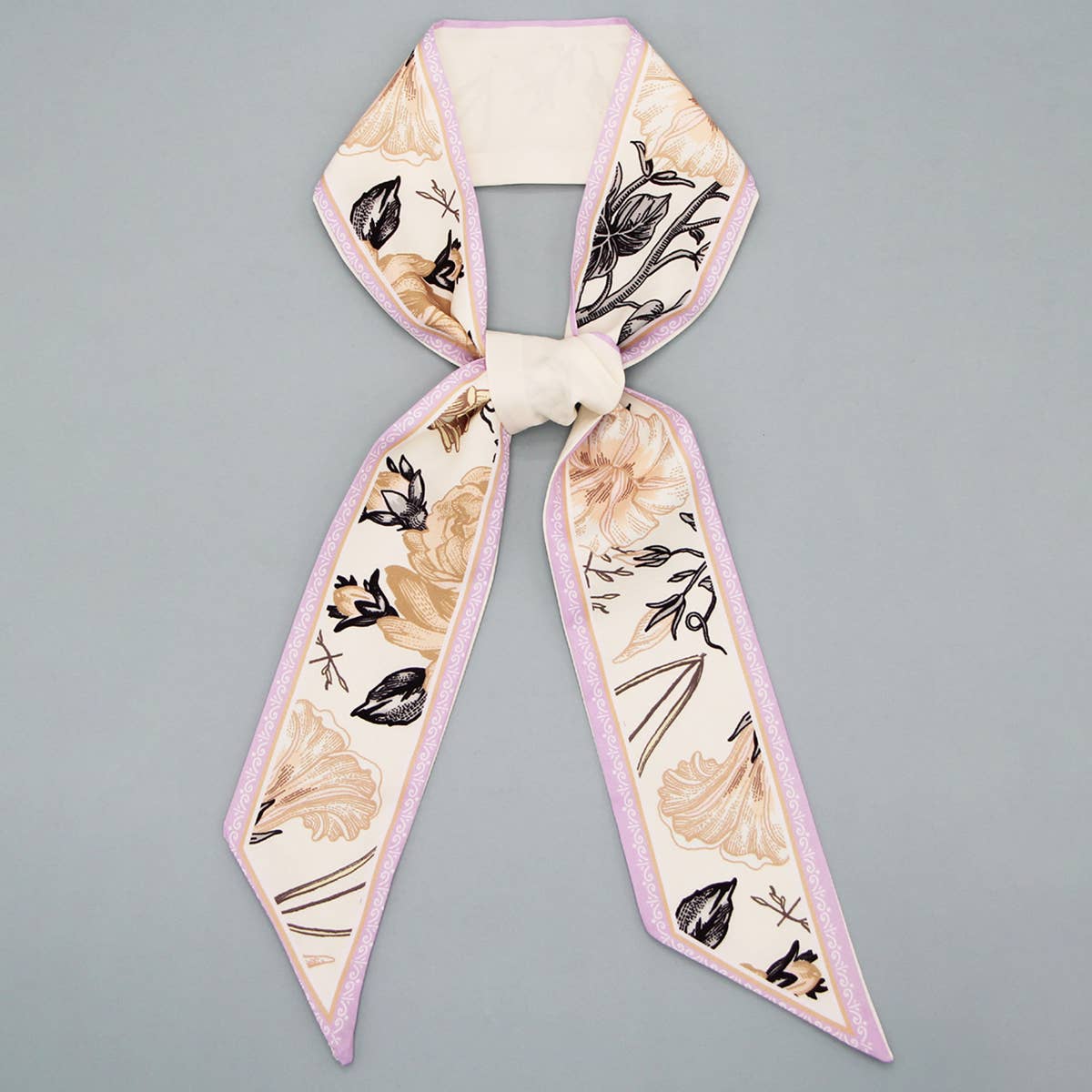 Long Ribbon Scarf for Hair, Bag, or Gift Wrapping