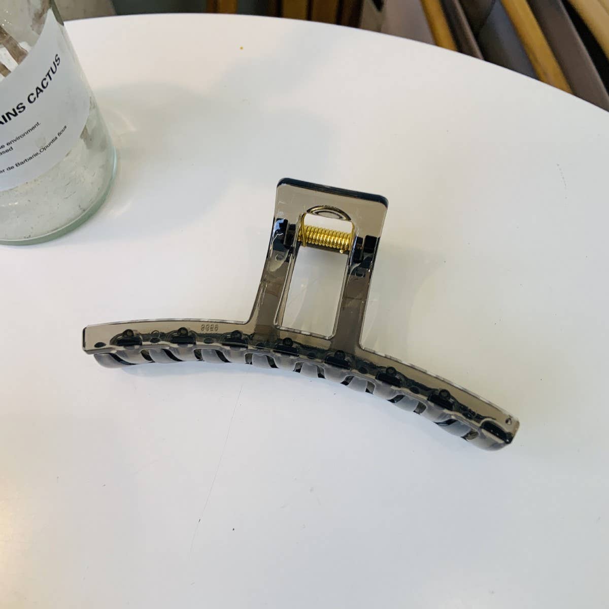 CWAHA1533_13CM SIMPLE LARGE HAIR CLAW CLIP