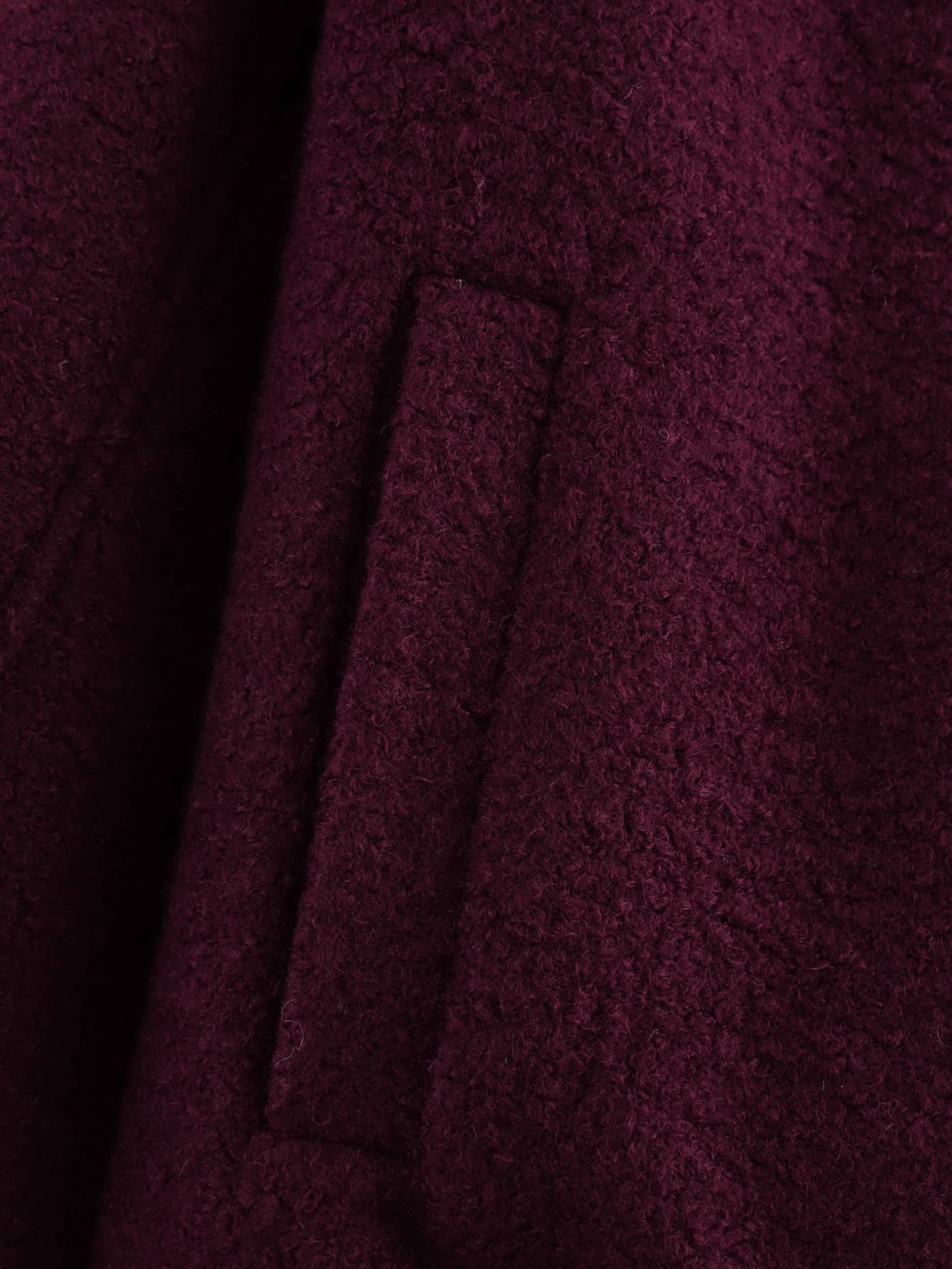 Beaded leather zipper long-sleeved short jacket