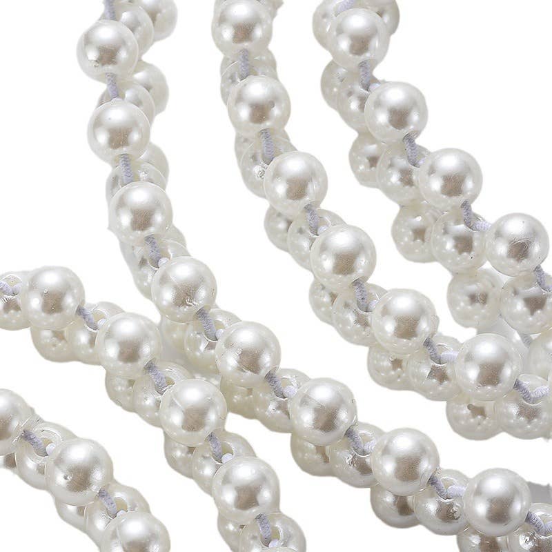 High-end princess-style pearl waist chain