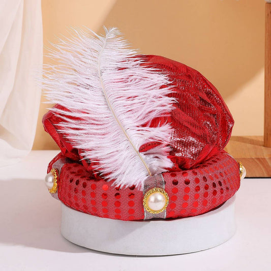 CWAH4043_CARNIVAL FUNNY FESTIVAL DANCE PERFORMANCE HAT