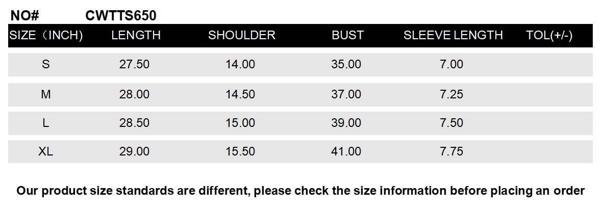 CWTTS650_SOLID V NECK SHORT SLEEVE T SHIRT TEE SHIRTS TOPS