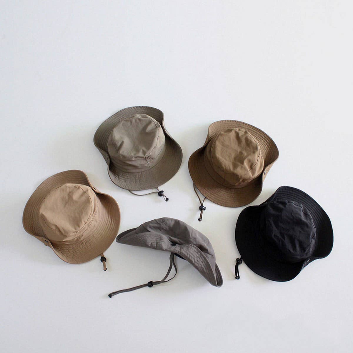 FASHIONABLE CHILDREN'S SOLID COLOR BUCKET HAT_CWAH2858