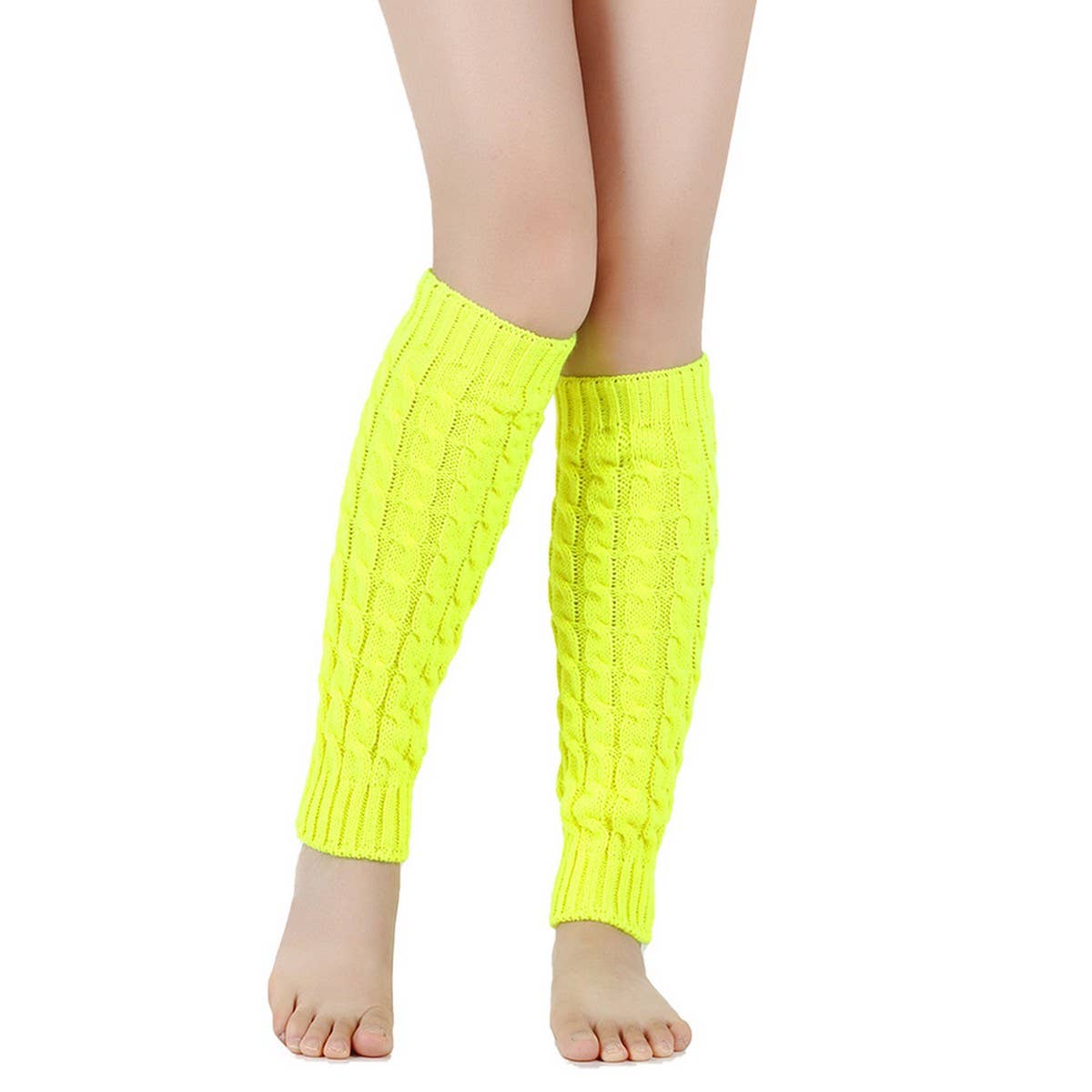 CWMS0811_Winter Warm Knitted Twist Leg Warmers