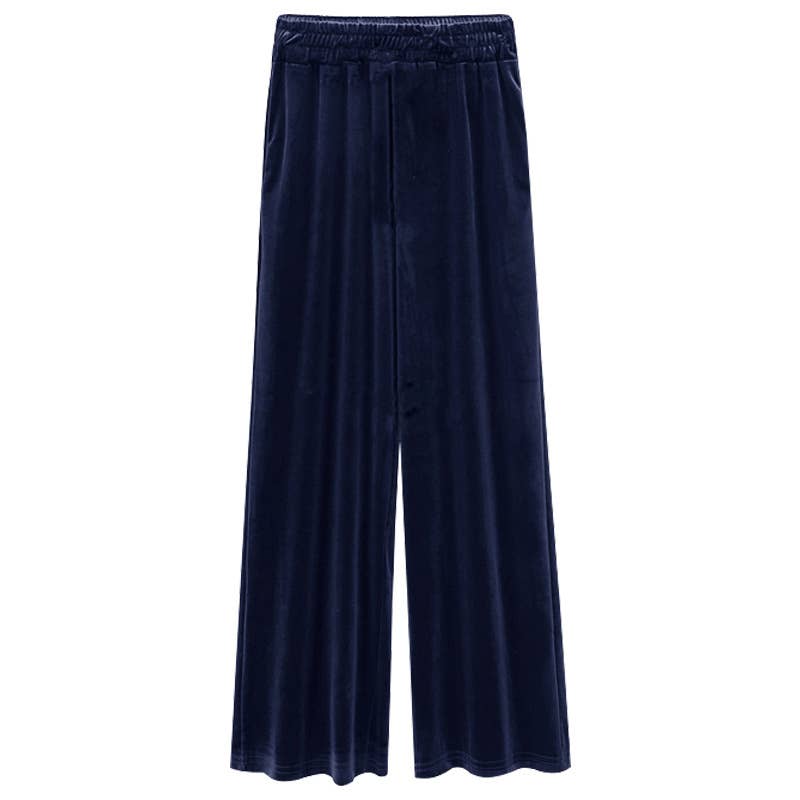 BAGGY HIGH-WAISTED FASHION SLIMMING SLACKS