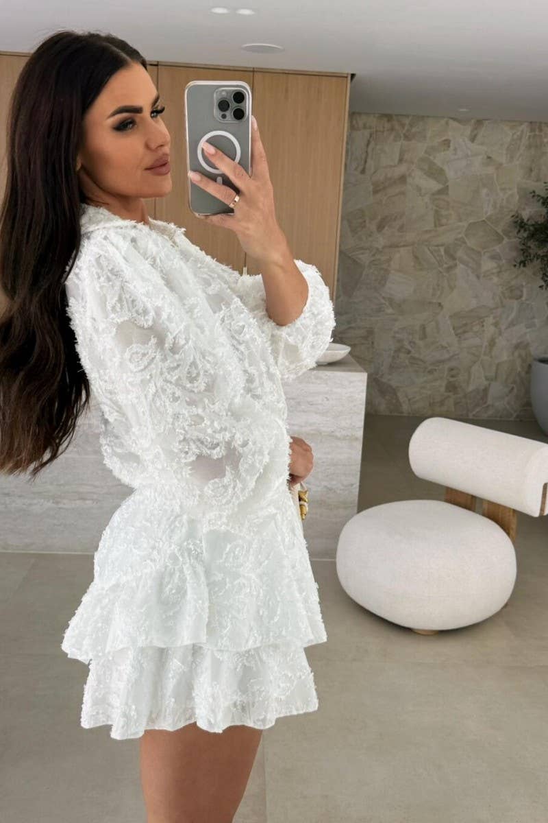 CWSTB1792_LACE CUTOUT CASUAL LONG SLEEVE SET