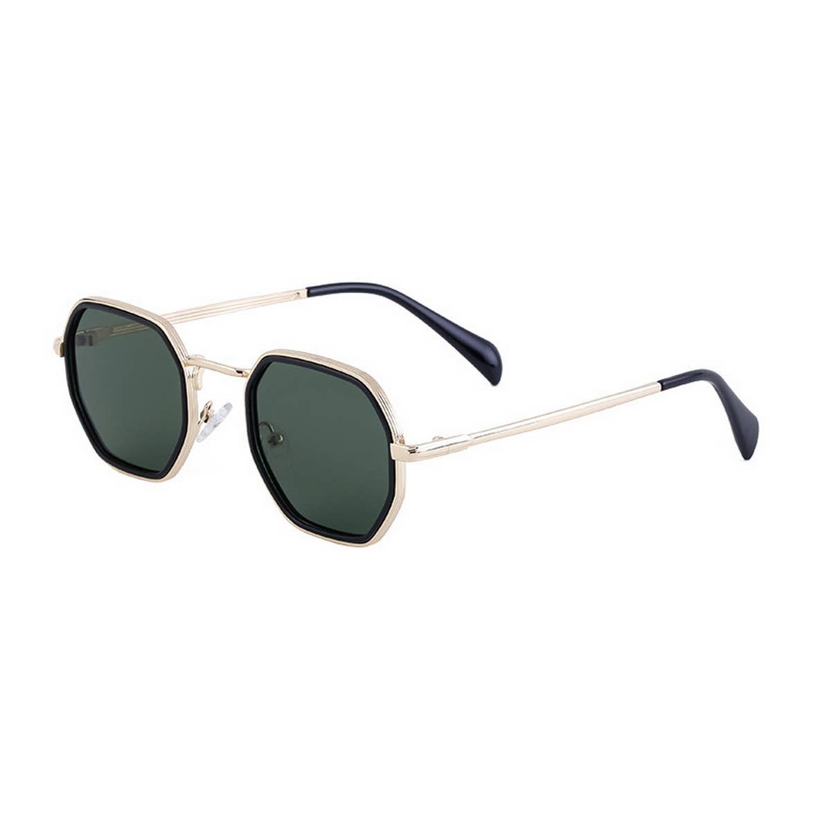 PUNKSTYLE SMALL FRAME RETRO SQUARE FRAMESUNGLASSES_CWASG0639
