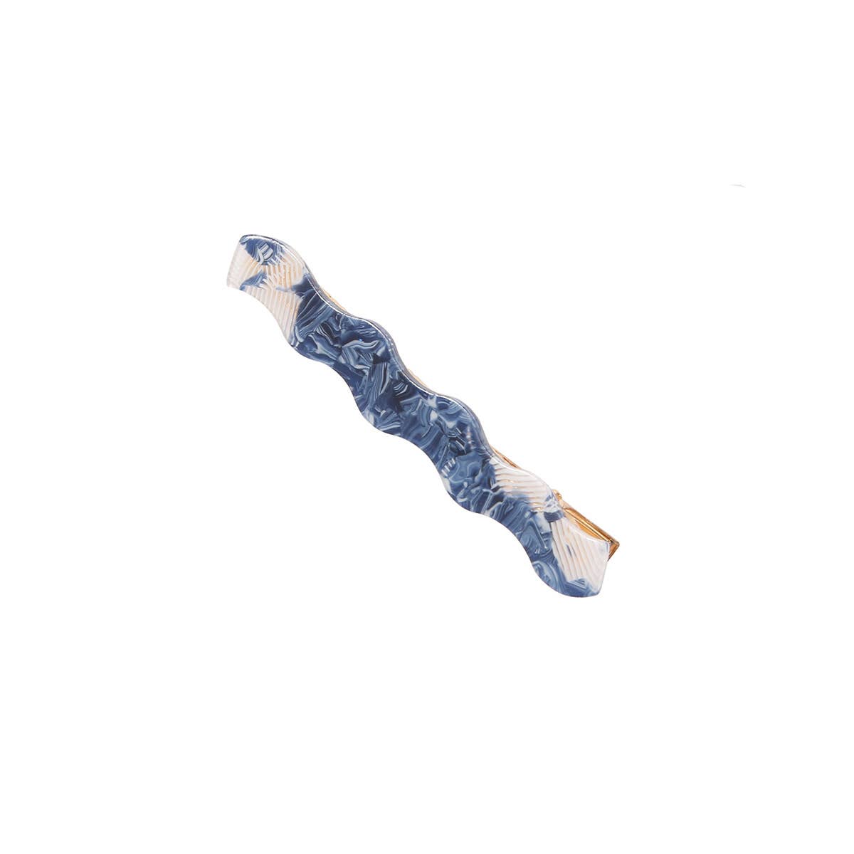 ACETIC ACID HAIR CLIP SIMPLE GIRL ONE WORD CLIP